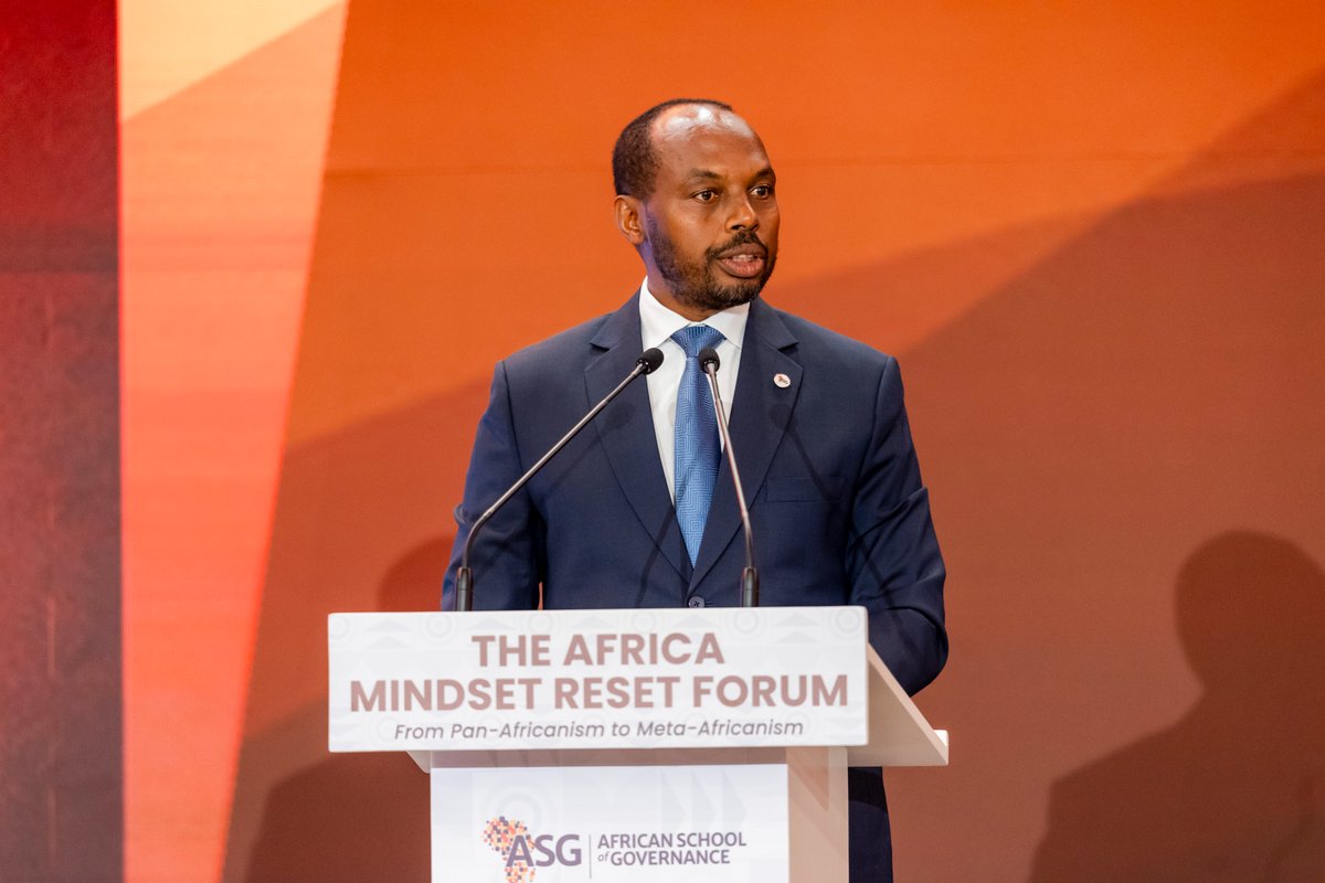 Francis_Gatare's tweet photo. The Africa Mindset Reset Forum closed yesterday, drawing 6,000+ registrations from 74 countries. Thank you to H.E.@PaulKagame and H.E. @HMDessalegn  whose conviction convened it, to the creators who gave it energy, and to the @ASG_Africa
team who built it. The Reset starts now. https://t.co/klCt5vrXCn