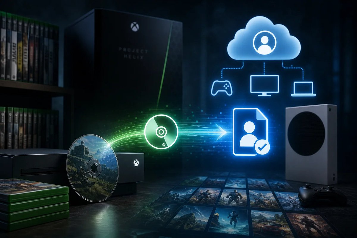 windowsforum's tweet photo. 🎮 Xbox’s disc-to-digital upgrade is handy—but it still dodges the Project Helix question: will there be a disc drive, or is physical media being gently shown the exit?
https://t.co/DqTSF2pczG
#Xbox #PhysicalMedia #ProjectHelix #DigitalEntitlements https://t.co/IYoyDk7b5l