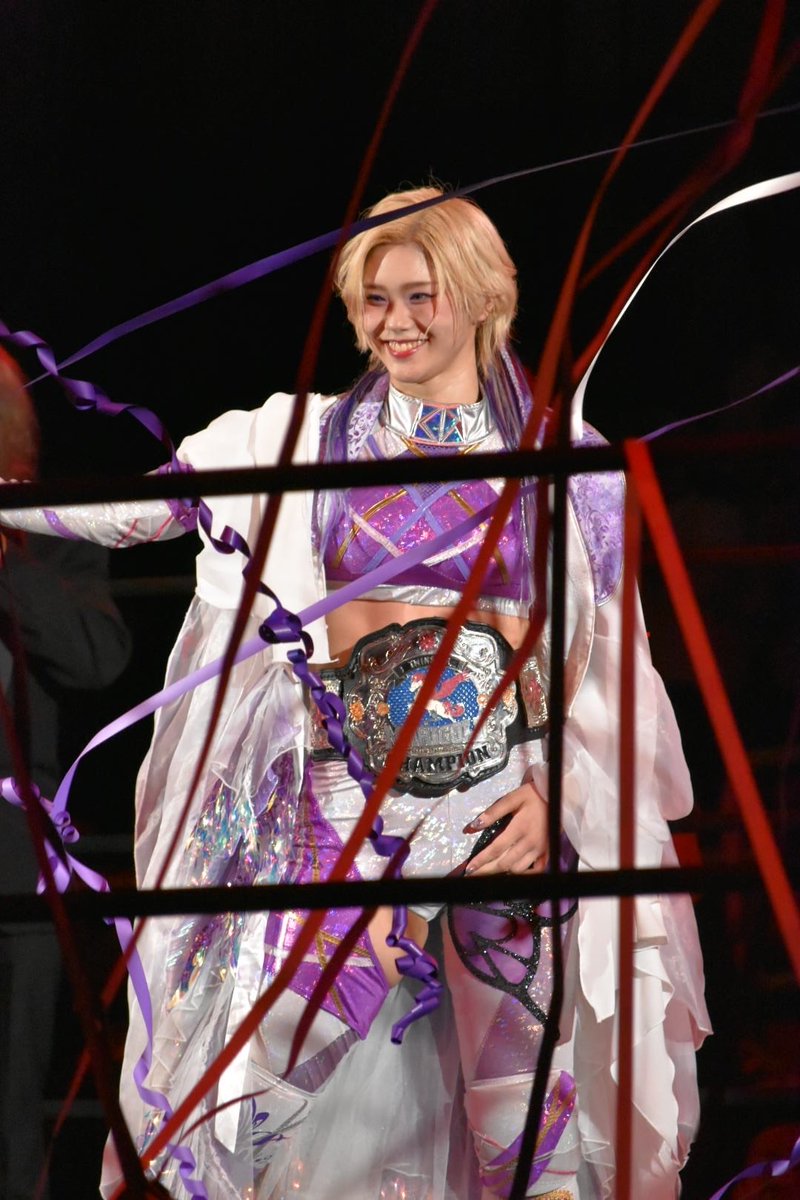 ai44664154's tweet photo. 2026.08.27(木)

可愛い

 #ss_pw
 #pw_mg
 #天麗皇希 選手 https://t.co/mDd30n62KX