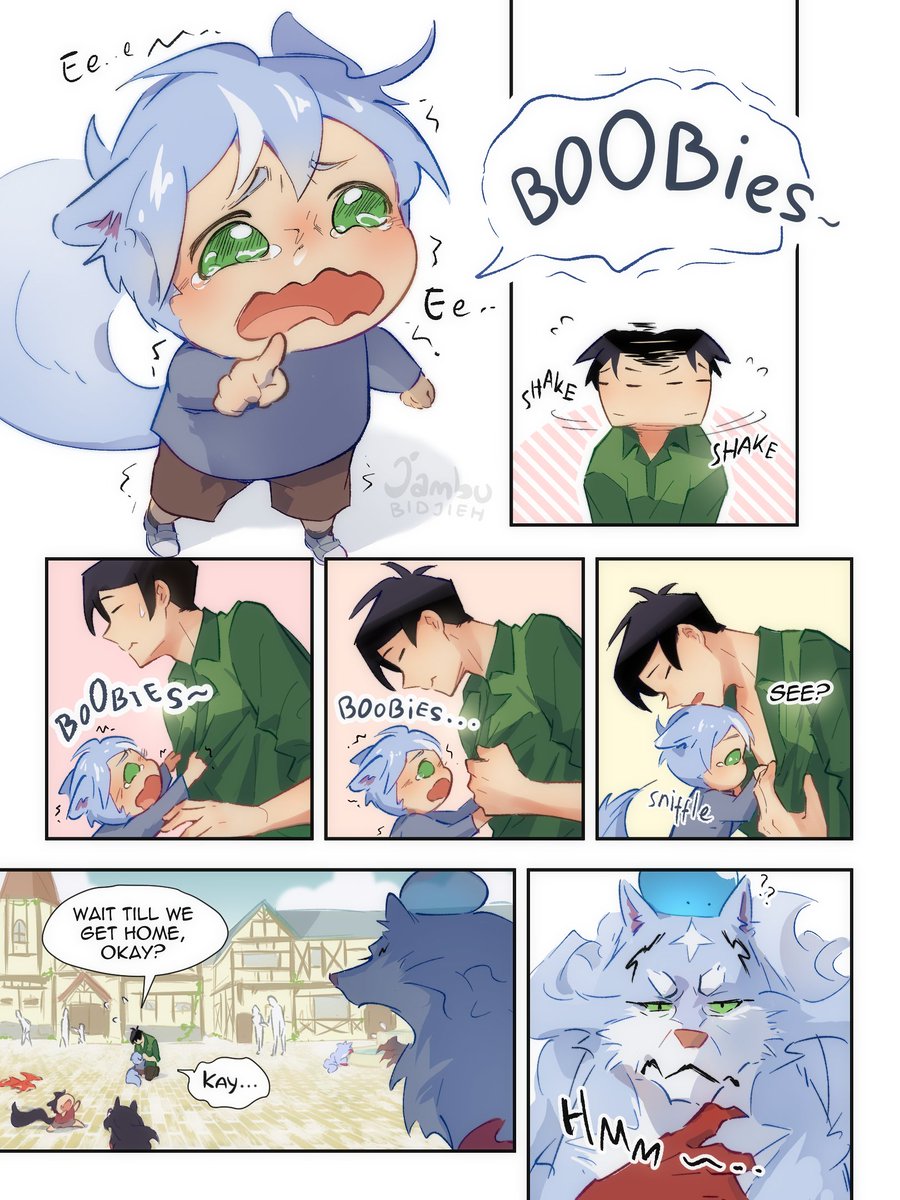 jambu_bidjieh's tweet photo. Lucio's tantrum 🍼
[1/2]
#felmuko https://t.co/CQpnTJU2Kk