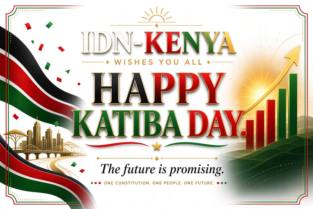 IdnKenya's tweet photo. 16 years on, we celebrate the gains of devolution, an independent Judiciary, &amp; a transformative Bill of Rights. Though the journey of constitutionalism is progressive. Upholding and fully implementing the Constitution remains a collective responsibility, &amp; much is still expected. https://t.co/cGbZFWSmLw