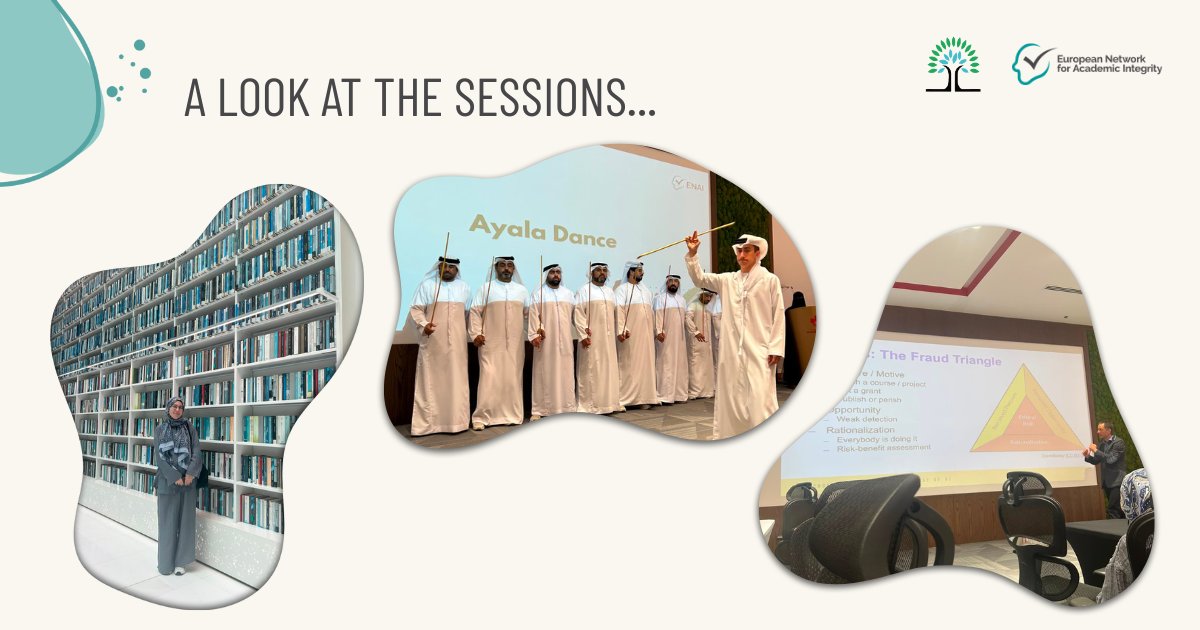 ENAIntegrity's tweet photo. 🌍✨ What an incredible week at the ENAI Academic Integrity Summer School 2026 in Dubai! 🇦🇪 
Take a look at some of the photos from the event! 🚀📚

#ENAI #AcademicIntegrity #Dubai #turnitin https://t.co/NQFEjL6jhF
