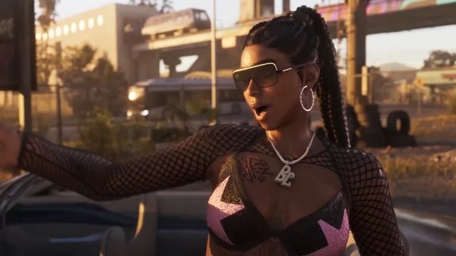 Sky1820212's tweet photo. GTA 6 leaker turns to story spoilers: Cyberleek uploads 4-minute Lucia prologue clip hours after Rockstar says the leaks are heartbreaking https://t.co/7WUCFMX8iM