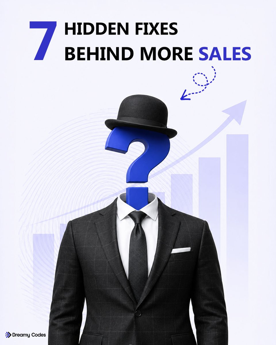 RuchiShopify's tweet photo. Does your Shopify store look perfect but still lose sales? Hidden problems in search, URLs, shipping, emails and tracking may be costing conversions. Discover 7 fixes that quietly improve your store’s performance.

Read more: https://t.co/kXJVjSziVI https://t.co/V7Ku8amrO9