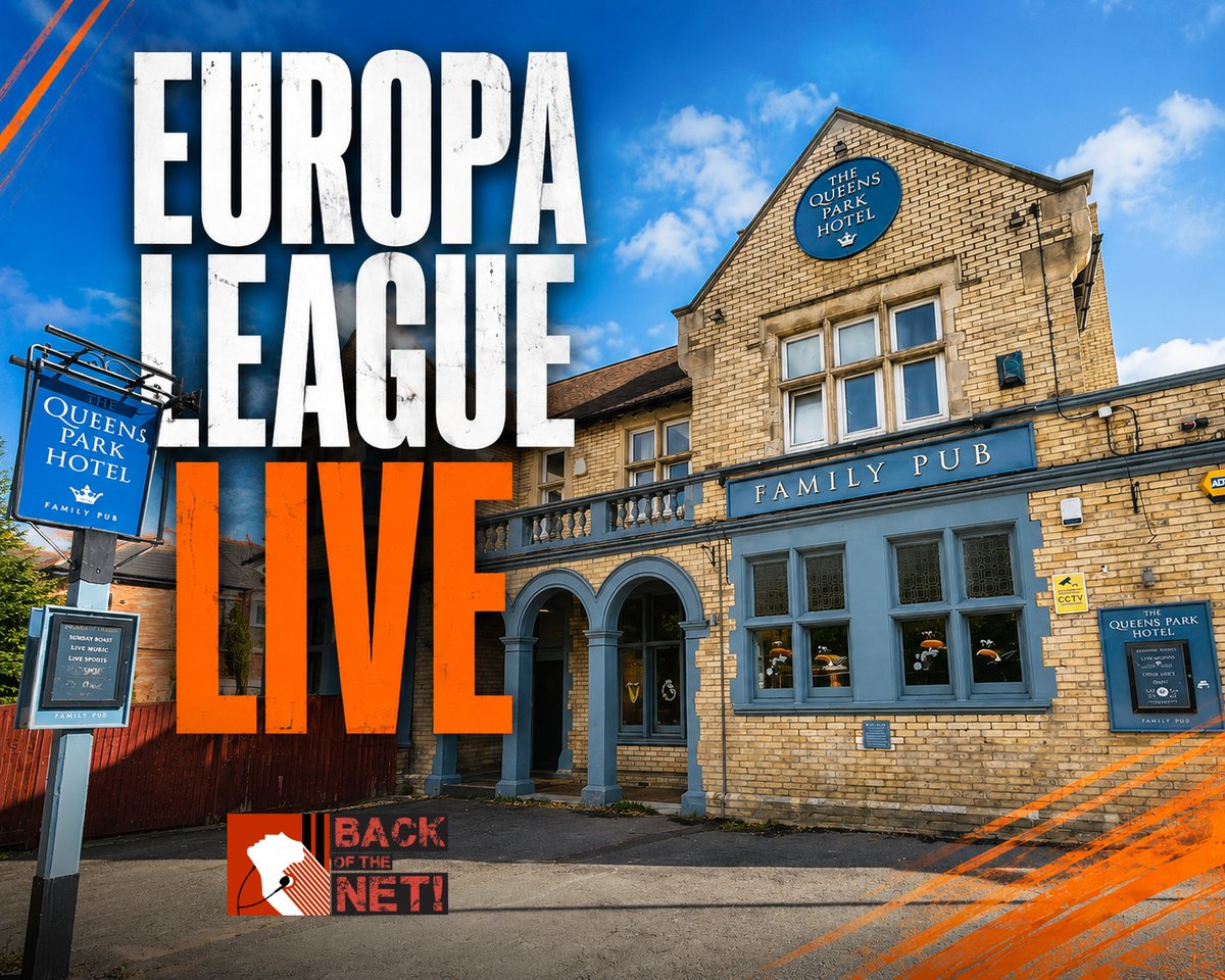 afcbpodcast's tweet photo. 🍒 EUROPA LEAGUE DRAW 🌍

Join us at the Queens Park Hotel as we watch the draw unfold LIVE! All #afcb fans welcome!

📍 Queens Park Hotel
⏰ From 12 noon on Friday
🎥 Live reaction throughout

Who will AFC Bournemouth get? 

Come and find out with fellow Chez! 🔴⚫️ https://t.co/C0IeYjUgp7