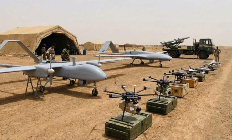 Sudan army shoots down drone from Ethiopia over Blue Nile; 3rd airspace incident