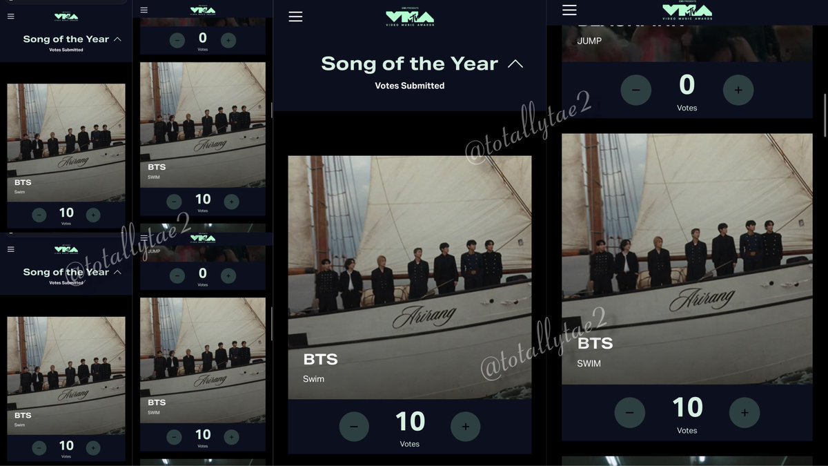 totallytae2's tweet photo. @Jm_Jenny95 #อาร์มี่ชวนโหวต
#VoteForBTSonVMAs
#VoteForSWIMonVMAs https://t.co/HoSlngF2Hc