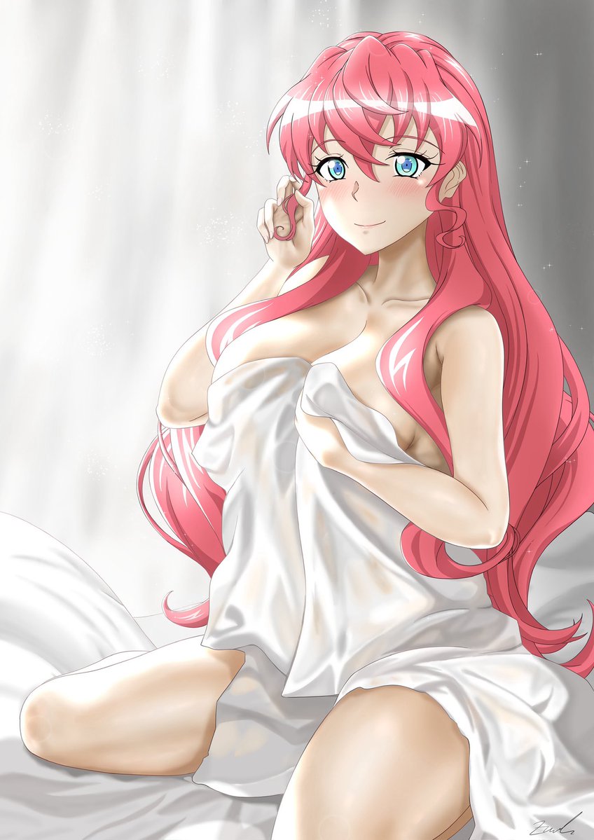 Maria_desirer's tweet photo. ワイシャツマリアさんが発売と聞いて、過去に描いてたぞ！と思ってこれが思い浮かんだが、よく見たらワイシャツ着てなかった😂 https://t.co/OhdW3SwZcO
