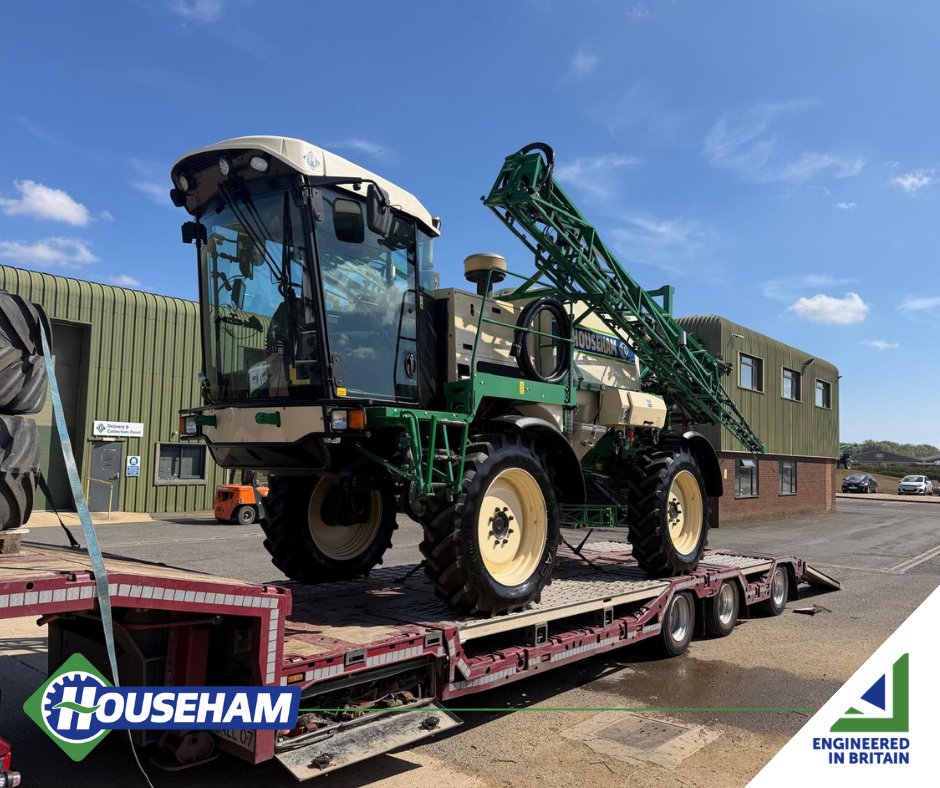 HousehamSprayer's tweet photo. 🚜 Derbyshire-bound!

This preowned Househam AirRide is heading to its new home this week.

Looking to upgrade? Whether you’re after a preowned machine or a brand-new Househam, give our sales team a call on 01400 276050.

#Househam #AirRide #Agriculture https://t.co/qoZpsE4VUI
