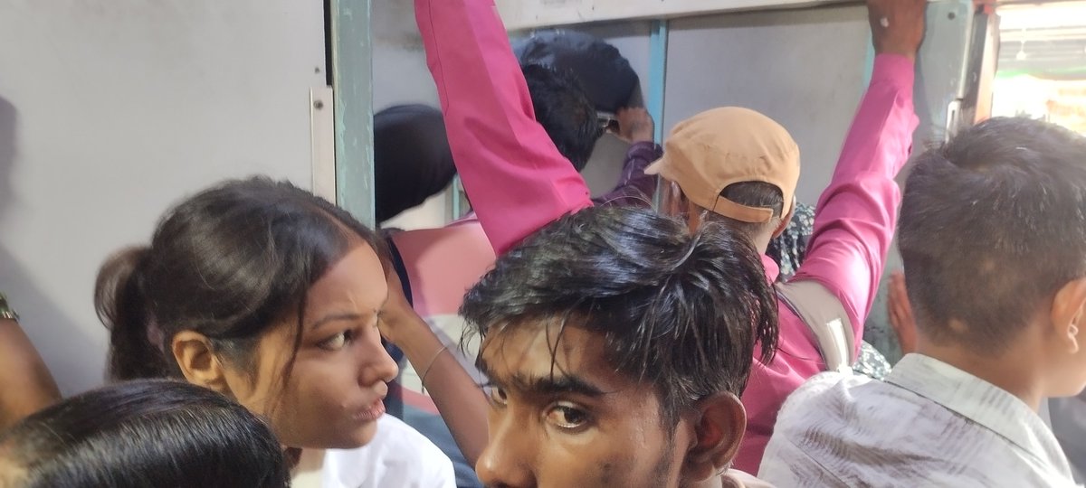 waseem_cri's tweet photo. @RailMinIndia @BhopalDivision @AshwiniVaishnaw @RailwaySeva @gmwcrailway @GMNCR1 @DrmJhansi
@wc_railway @RailMadad

Sir, I am a person with a disability, and I am currently in the designated coach for persons with disabilities on train number 22538. However, there is no space available for a person with a disability to sit, as ordinary passengers are occupying the seats. Please help me; I am facing a lot of difficulty here. Kindly assist me in getting a seat. My mobile number is 9151717749.
