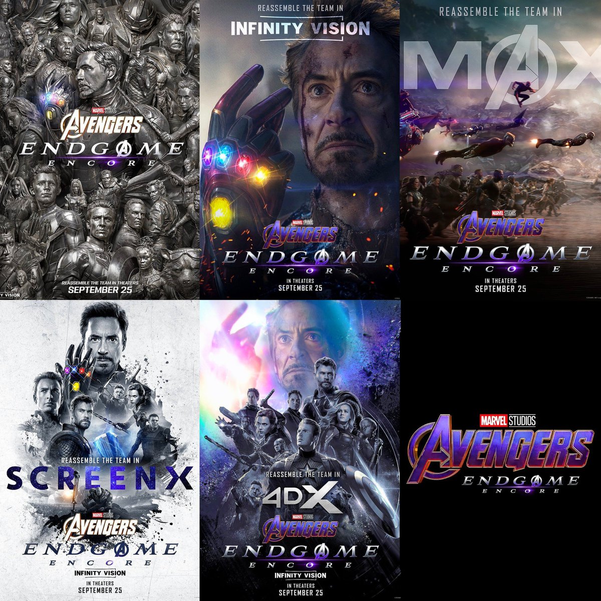 IRISHWOLFHD's tweet photo. "When you mess with time, it tends to mess back"

The time stone missing from all these posters surely is intentional. #AvengersEndgame https://t.co/hAcqaPbzF8