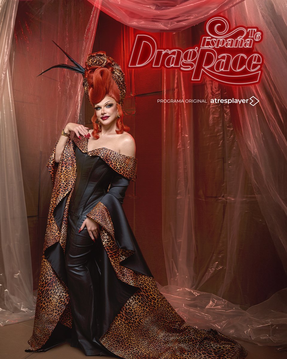 DragRaceEs's tweet photo. Vuelve #DragRaceEs y vuelve ELLA, Supremme de Luxe 🥳🤩 

Ya la echábamos de menos ❤️

🗓️ El 6 de septiembre conocemos a las reinas en el #MeetTheQueens, en @atresplayer ▶️ https://t.co/WSj2QqSpzK https://t.co/xc9PT97p0n