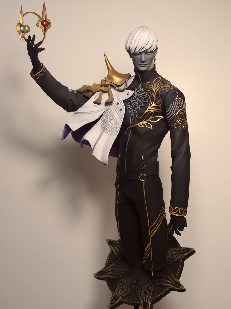 _MIDORO_'s tweet photo. イベント出展告知
来月9/5-6開催　トレジャーフェスタオンラインに
FGOより　インドラ様の　ガレージキットを出品します
￥25000　高18㎝（台座含）　20パーツ

ある程度数を用意できる再販では最終になると思います
WFで気になっていた方おられたらぜひ・・　

以下ツリーにトレフェスの詳細つけます https://t.co/3hwOwnNS5Y