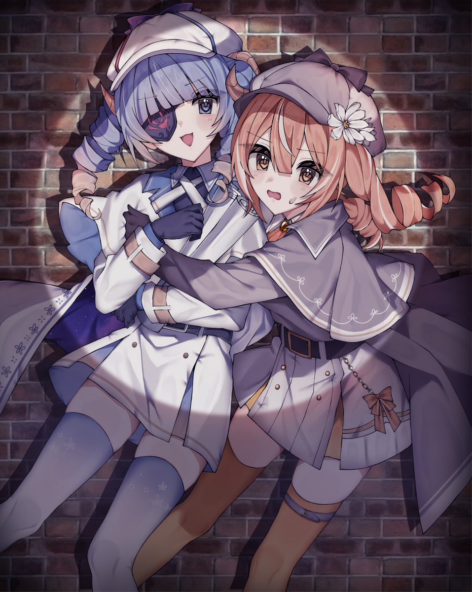 cc0mn__'s tweet photo. Commission～！！
ご依頼ありがとうございました！🩵🧡
 #有償依頼 https://t.co/fGO539WoWm