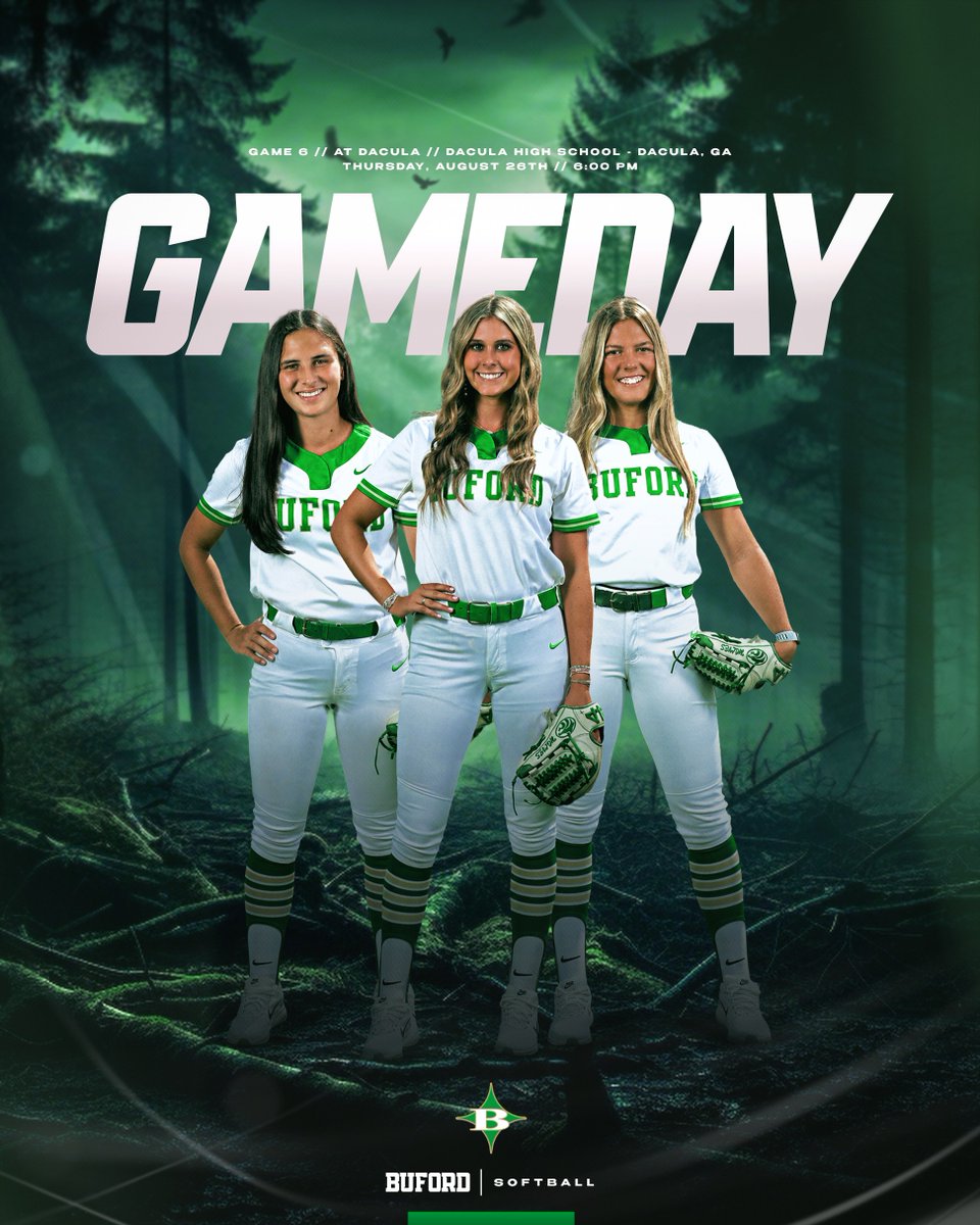BWolvesSoftball's tweet photo. GAME DAY 🥎

The Lady Wolves hit the road to take on Dacula tonight at 6 pm❗️

⏰ 6:00 p.m.
📍 Dacula High School

#GoWolves https://t.co/gCeo387JWw