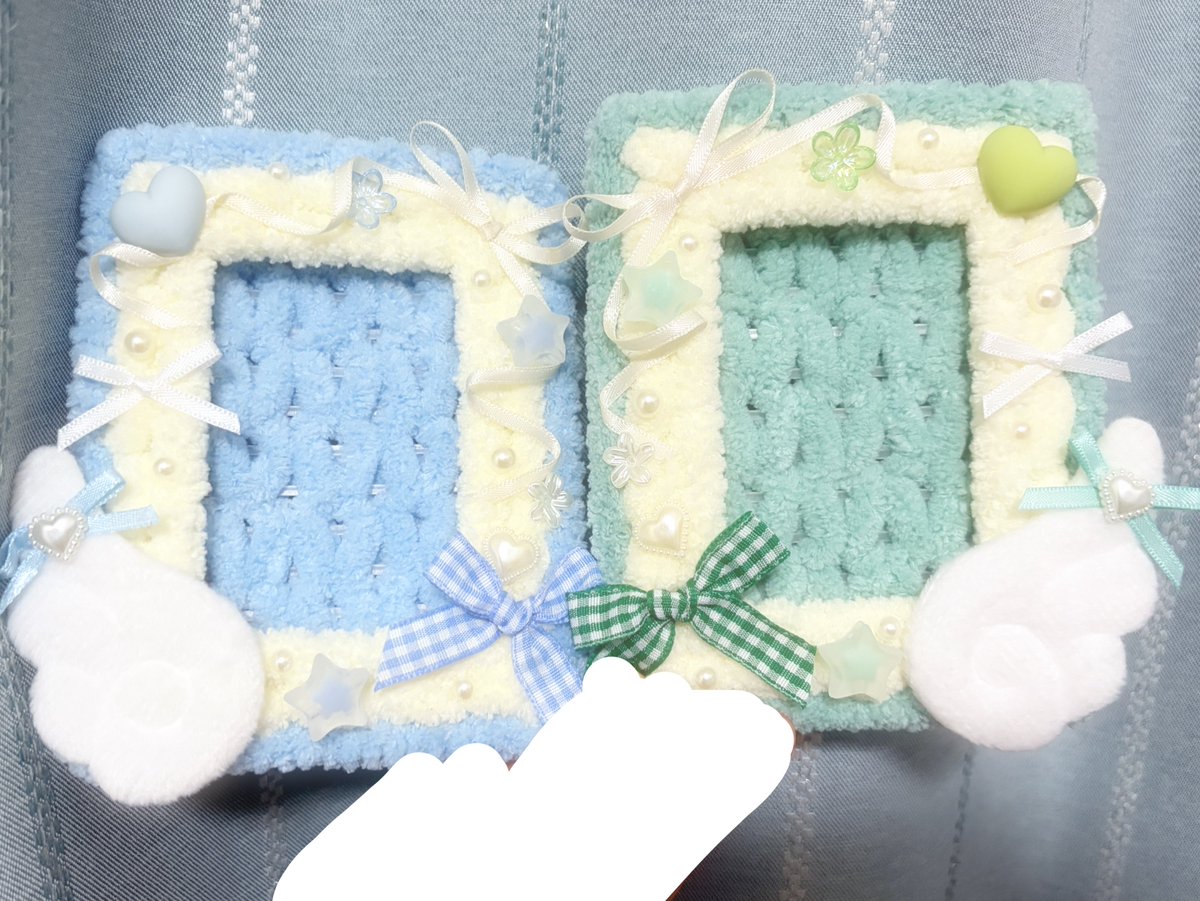 mochamarusan's tweet photo. はねつきさんのペア（あお.みどり）🩵💚
キャライメージで星のパーツをいくつか入れてみた☆。.:＊・゜ https://t.co/HoO0N7NfDL