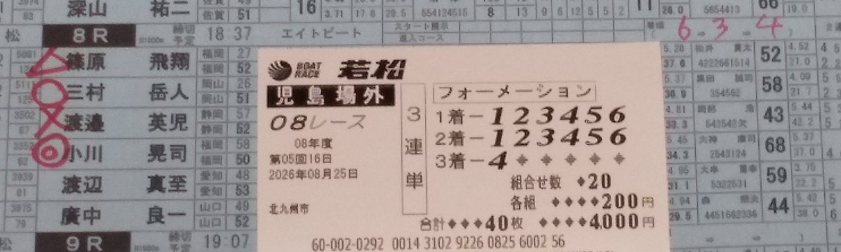 jounen22's tweet photo. @ayaaaa_com そんな中
俺っちにはこんなことが😱
まさか「簡単に」獲れてしまうなんて😌
たぶんアドレナリン出てます！？
絞って獲ってみなさい！！

……絶対にムリですっ😆

#小川晃司
#大センセイ
#アウトのスペシャリスト
#信頼と実績
#黄色い数字 https://t.co/2SYqR4NqD4
