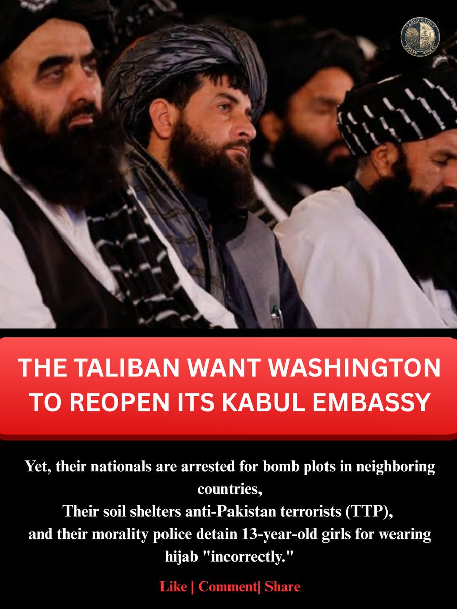 UTaliban1's tweet photo. Reopening requires 'real actions' and concrete policy changes, especially on: Counter-terrorism cooperation, Treatment of Afghan citizens, and Prevention of regional destabilization."

#Afghanistan https://t.co/FHXaDsPVnp