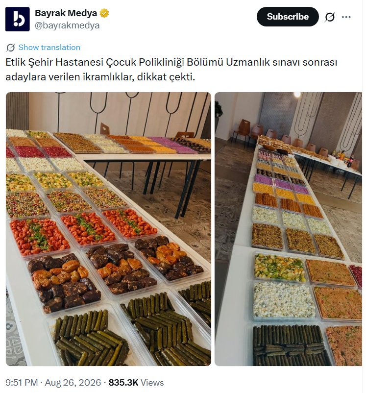tibbiyelisozluk's tweet photo. Cenaze,taziye yemeklerinden sonra bitmesi,bitirilmesi gereken en saçma ikram sunumu.. 
İnsanların yemeği düşüneceği son akla gelen durumlarda onlara yemek kaygısı yüklemek! 
Yanlış.
Bitmeli. https://t.co/BRh75Wqu91
