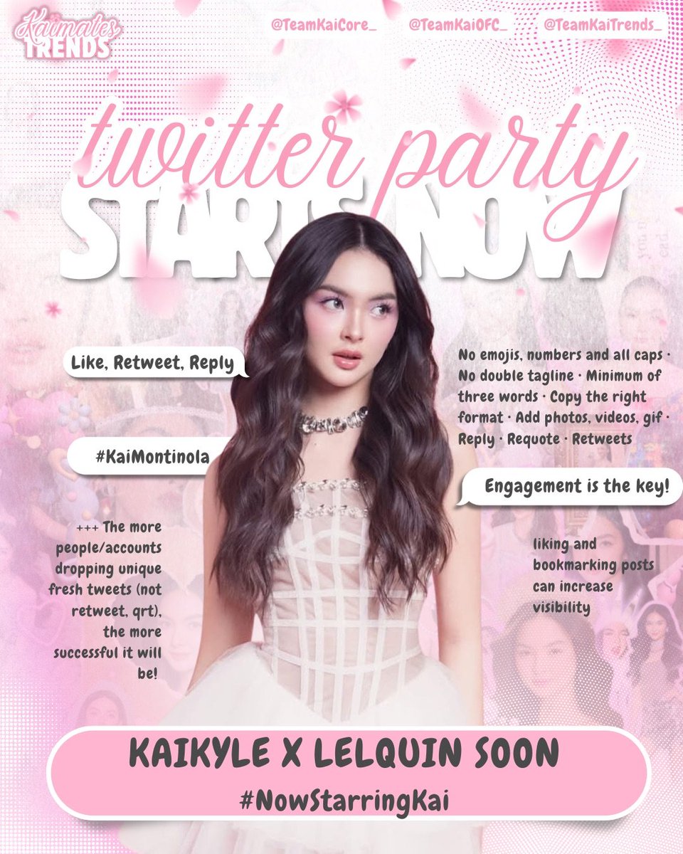 TeamKaiOFC_'s tweet photo. Actress Kaisha will be part of an upcoming film about college life and the unforgettable experiences that come with it, exploring the question: what really makes college the best part of the journey?

Kaimates, get your imaginary student IDs ready because we’re officially enrolled for Kai’s next chapter! How excited are you to see Actress Kaisha in this movie? Join the trending party and don’t forget to use the official hashtags! 

KAIKYLE X LELQUIN SOON
#NowStarringKai