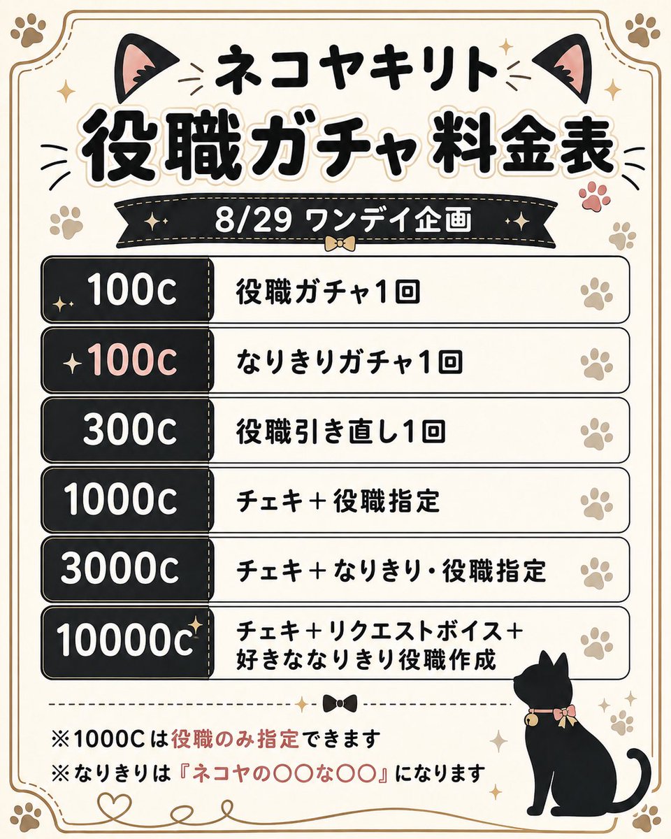 NekoyaKirito's tweet photo. 🔥29日土曜にワンデイ出ます🔥
【総合1位🥇】目指すので頑張りまっす💪
まだ初めて2週間ぐらいやけど色んな人と知り合えて毎日楽しいのもみんなのおかげだよ~‼︎
ほんとにありがとう😭
いつでも大丈夫だし遊びにきて弄り倒してくれ~‼︎🐱
#REALITY8月のフォロー祭り https://t.co/ctzLx4GFZO