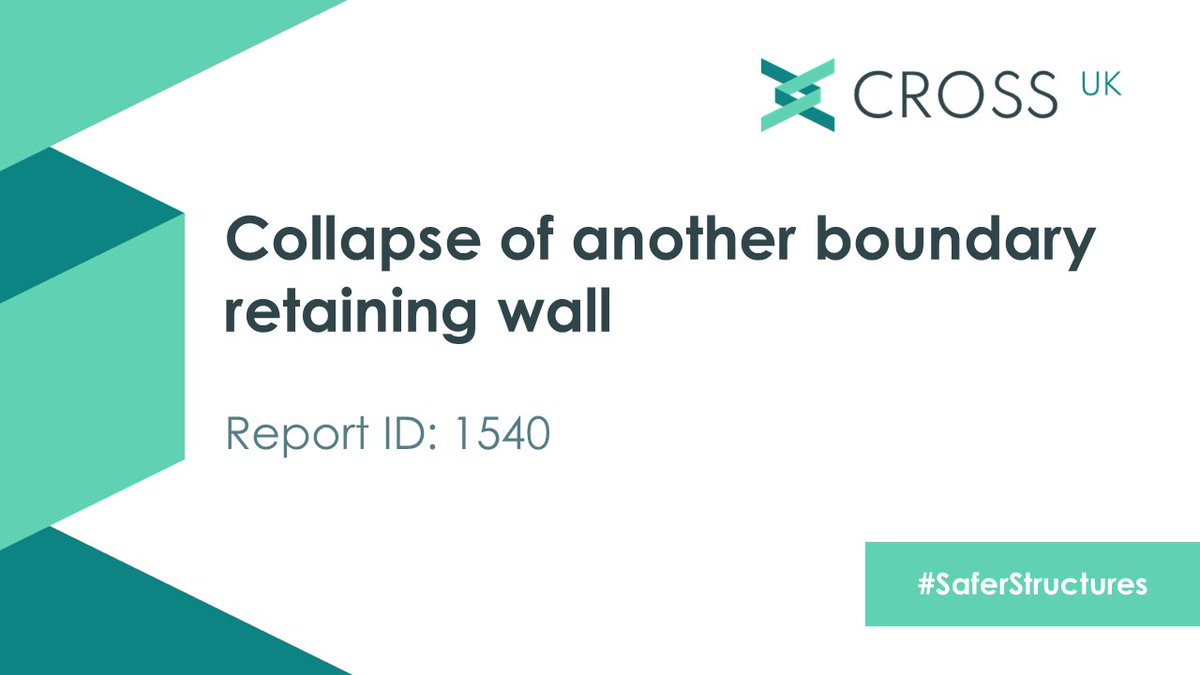 cross_safety's tweet photo. A masonry retaining wall collapsed on the boundary of a Reporter’s property. A civil engineer has assessed this and stated that there would be significant risk to this property and adjoining properties with risk of injury or death if...
 
Read more: https://t.co/KUiQP16JMA https://t.co/ogsxXL7xZy