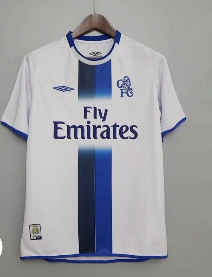 Curtis_peprah's tweet photo. Chelsea 2004-2004 away kit

Manchester City 2026-2027 away kit https://t.co/9SUJDRvfKM