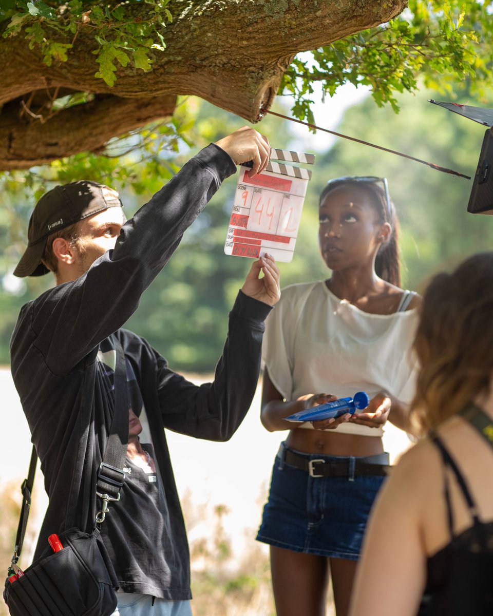 LDNFilmAcademy's tweet photo. On Set: Orpheus and Eurydice

A few BTS snaps of our BA (Hons) Filmmaking students hard at work on Orpheus and Eurydice during a very sunny day on location at Painshill Park. ☀️🎬 https://t.co/HMpxJvXUvH