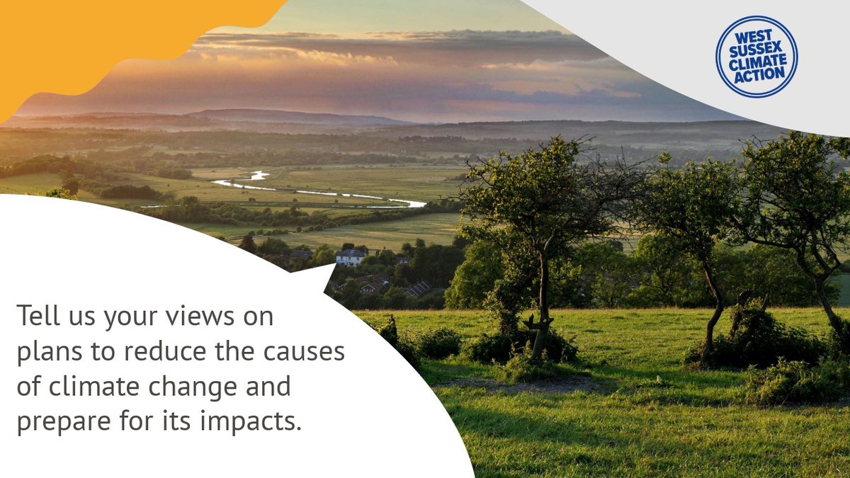 WSCCNews's tweet photo. 💚 From coast to countryside, West Sussex must be protected.
As we plan for challenges like flooding &amp; extreme weather, we want your views. 
Tell us if we’ve got the right approach to protect nature &amp; support local communities.
👇 Survey link in comments #WestSussexClimateSurvey https://t.co/cZxSSvUE9F