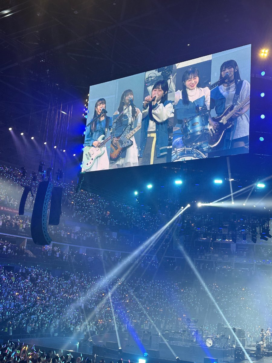 bonbf656944's tweet photo. Just finished an awesome recording of Go! Music High! The stage energy and fellow contestants made this the best experience. Already counting down to the episode dropping next week! https://t.co/nXvpbnsJji