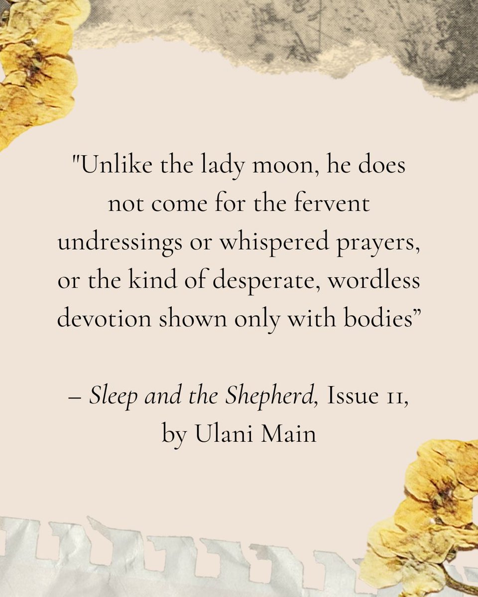 AothenMagazine's tweet photo. 🔆 A peek into Ulani Main's rich short story about Hypnos and Endymion.

🔗 Read Issue 11 now through the link in our bio or at https://t.co/DZSFL2HMtQ

#classics #youngcreatives https://t.co/Ov9R9wntgp