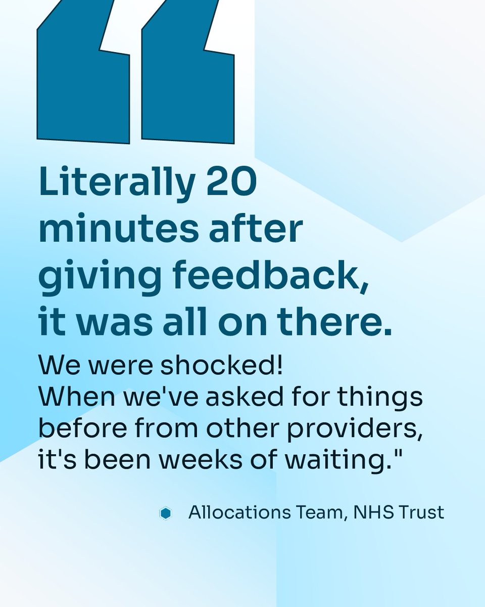Hexarad's tweet photo. What really separates one radiology partner from another?

We asked the NHS imaging teams who work with Hexarad every day why they continue to choose Hexarad.

Read the full article here:https://t.co/zw50R6cCDn

#UnlockDiagnosis #Hexarad #RewriteTheRules https://t.co/dqGAX7Iq9y