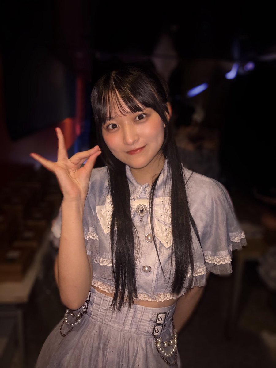 YumeLia_mona's tweet photo. 本日はRAViDAViさん主催「#ラビサマ」ありがとうございました！！

今日もお会いできて、本当にとっても嬉しかったです🥺
初めましての方も、また会いたいと思っていただけていたら嬉しいです！！！

今日はカチモリハーフアップ❤️‍🔥
次のライブは定期公演🌙
  #YumeLia https://t.co/ADwfCneGIb