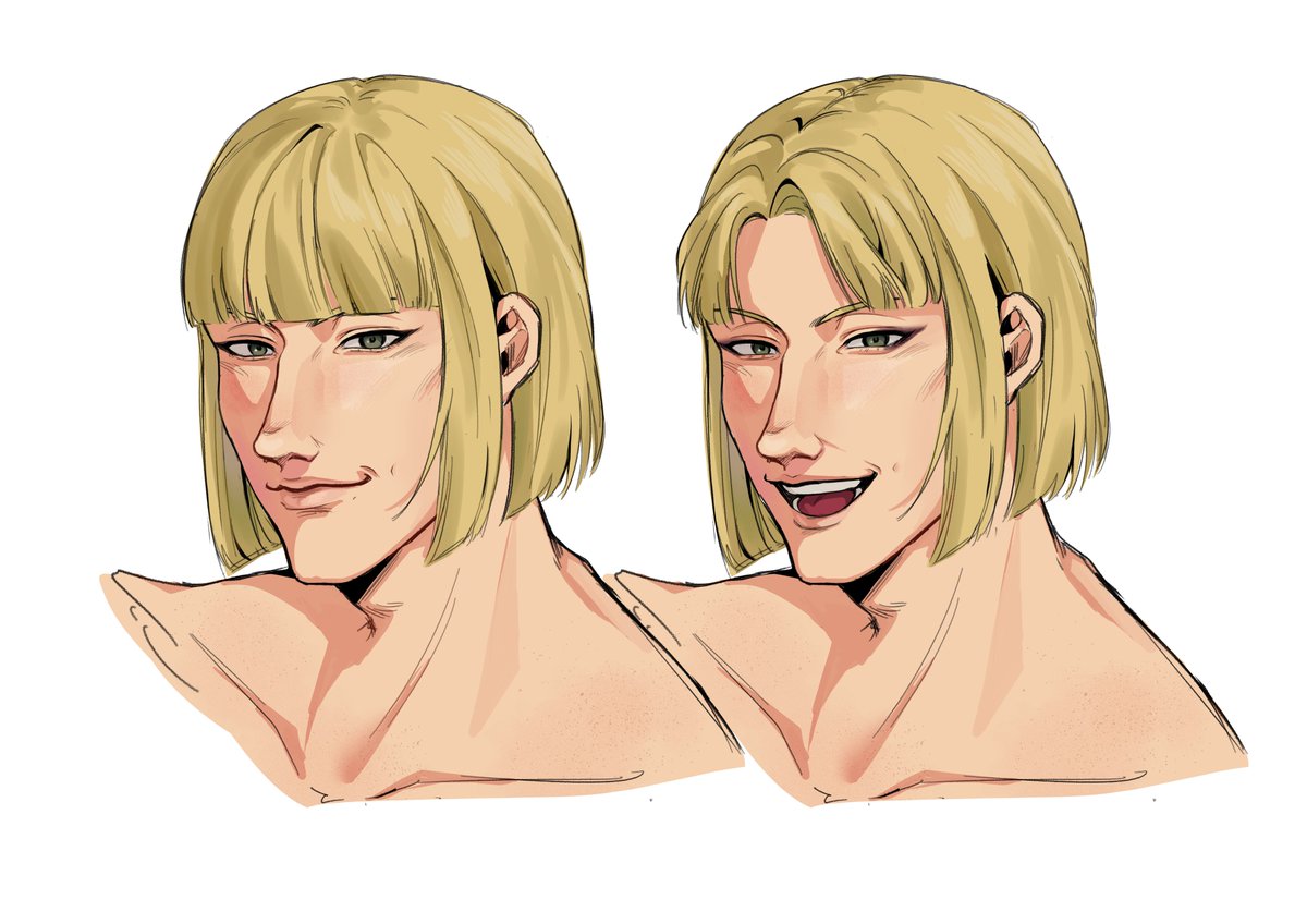 CakeSmoochie's tweet photo. I try to draw Rook with semi realistic features in my hc..🤤🤤🤤 https://t.co/Fi38EGJwo5
