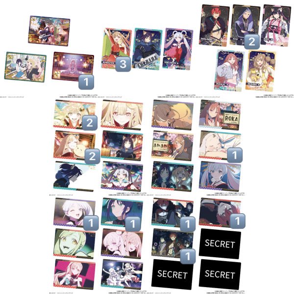 Creeper_threat's tweet photo. 再度

【交換】　超かぐや姫　ウエハース

譲　画像1枚目 画像内枚数表示
求　画像2枚目 スタンプのあるもの🩷

郵送での交換となります
検索からもお気軽にお声掛けください https://t.co/Z1MmTpbxSQ