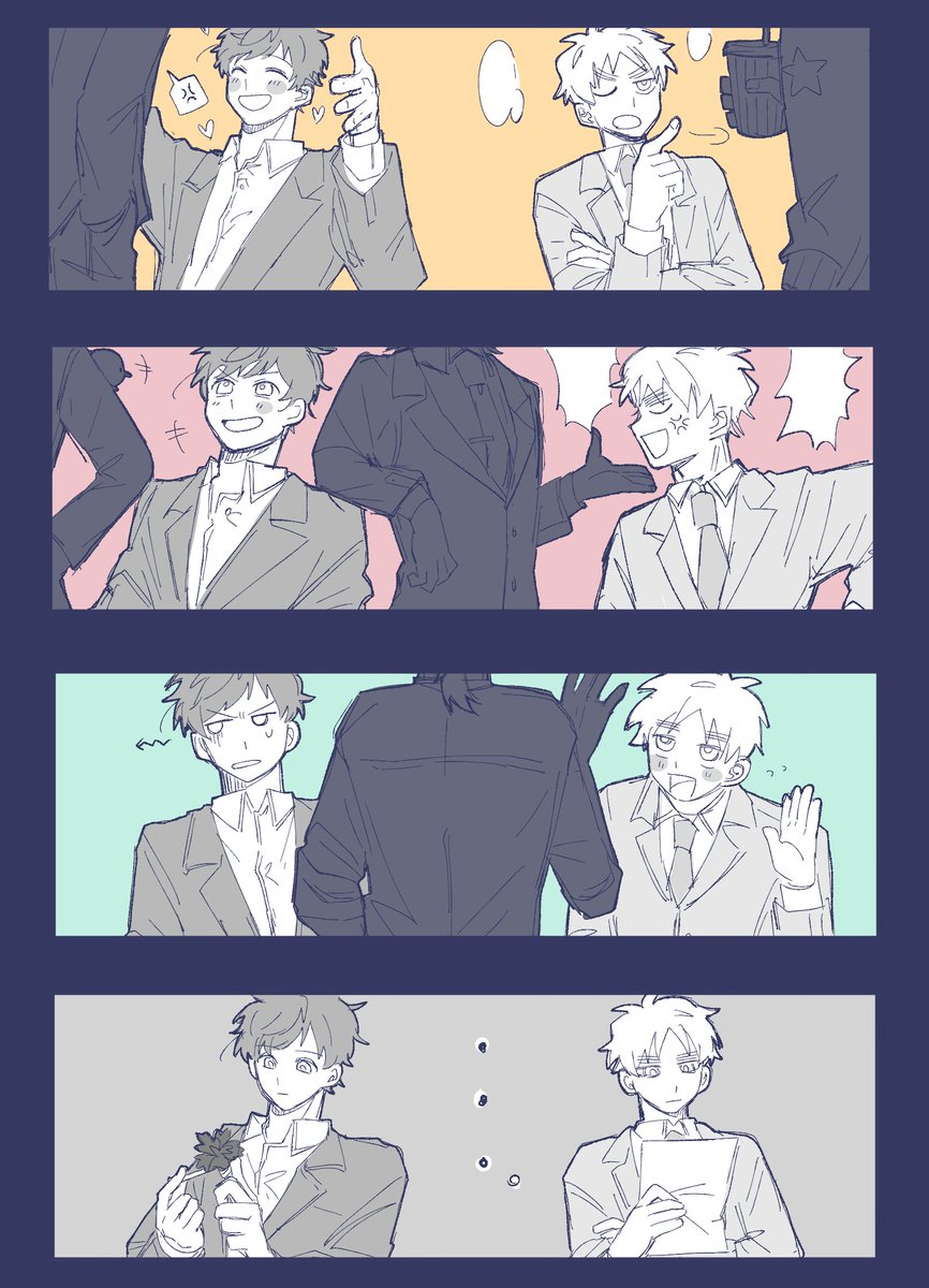 ebimanjyu0141's tweet photo. 席が隣になった日の親馬鹿 https://t.co/0rykPqURCQ