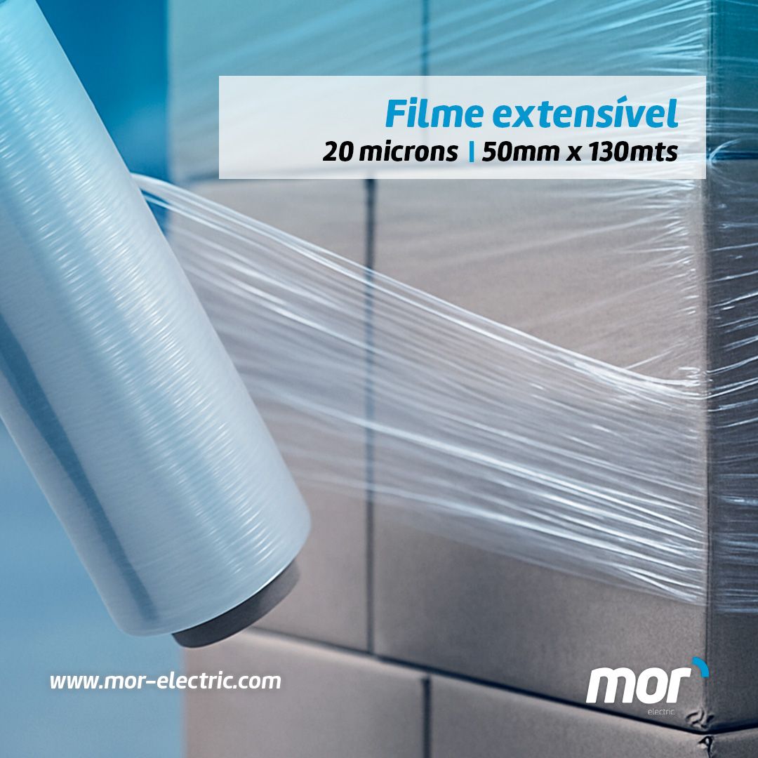 MOR_Electric's tweet photo. 📦 Filme extensível para proteger e organizar cargas com fiabilidade. Ideal para armazenagem e expedição, com boa aderência e fácil aplicação. 🌐Saiba mais em https://t.co/b9tZifds9l
#mor #morelectric #workingtogether #materialeletrico #embalagem #logistica #protecaocarga https://t.co/nm8jZv1eGH