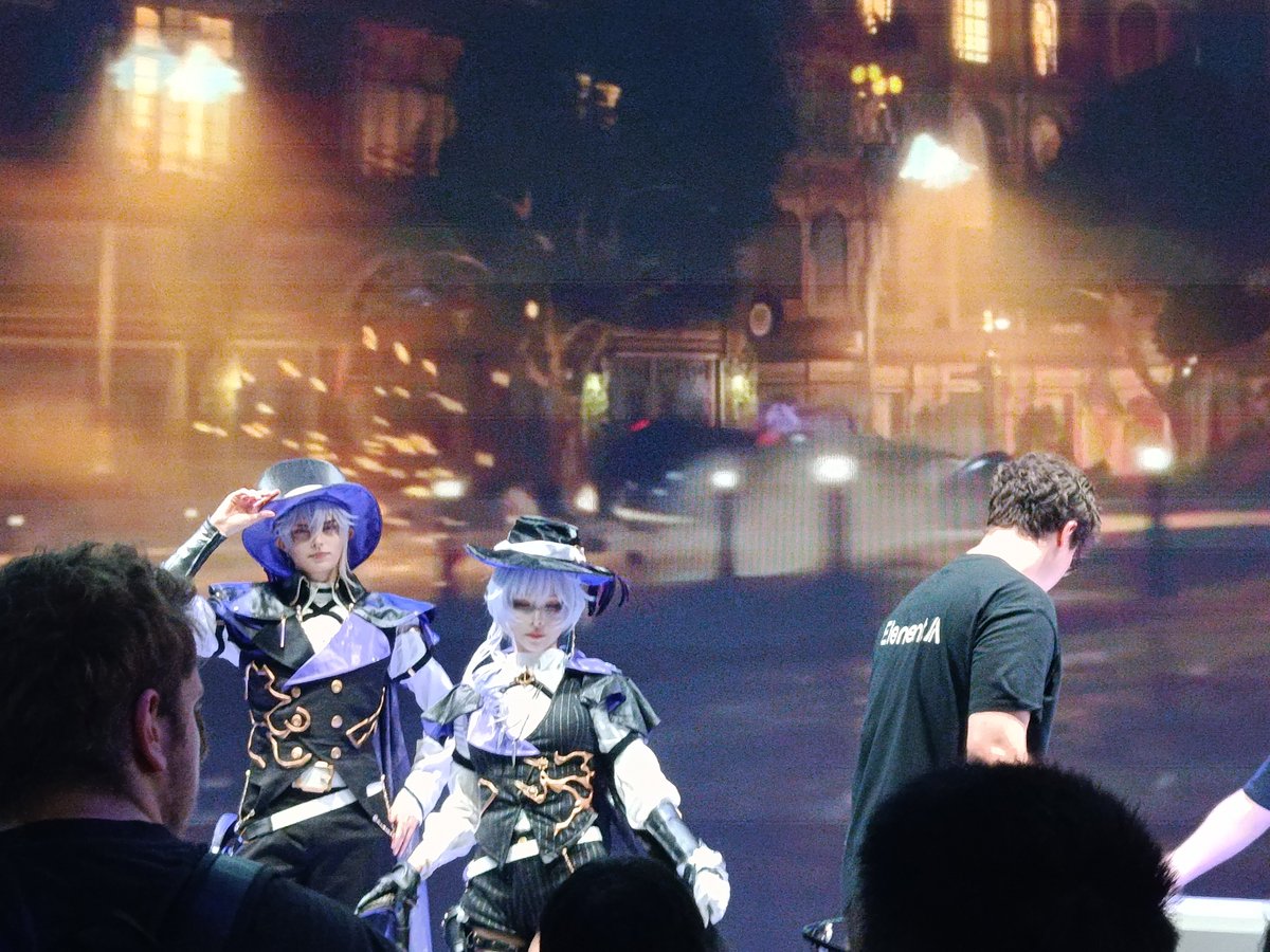 RRayart's tweet photo. Silver Palace vosers are so nice *-* 
#SilverPalace #gamescom2026 https://t.co/q9GzviptxX
