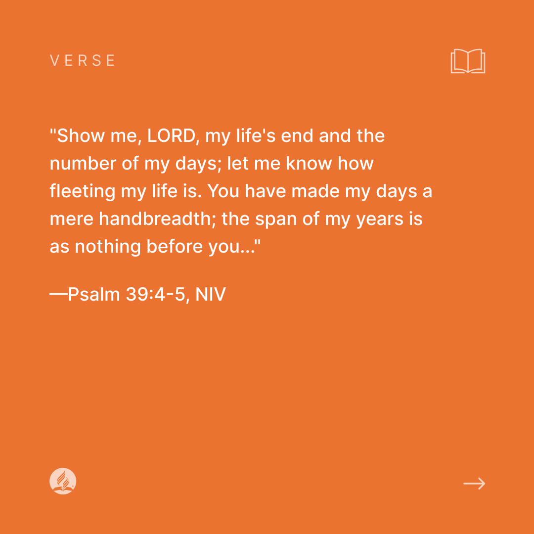 adventistchurch's tweet photo. Are you focused on the wrong things? Someone who has a short time to live will often put priorities in order, living life to the fullest for what matters most. How will you live, knowing our lives are finite on Earth? Let's talk about it. https://t.co/WxVbRLmn0p