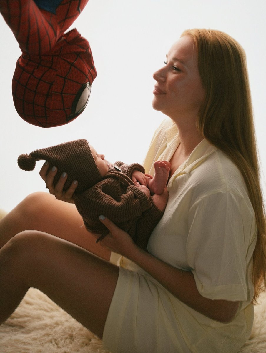 CultureStacked's tweet photo. This family took “Spider-Man family” to a whole new level. 🕷️❤️ https://t.co/5RqAimk9OR