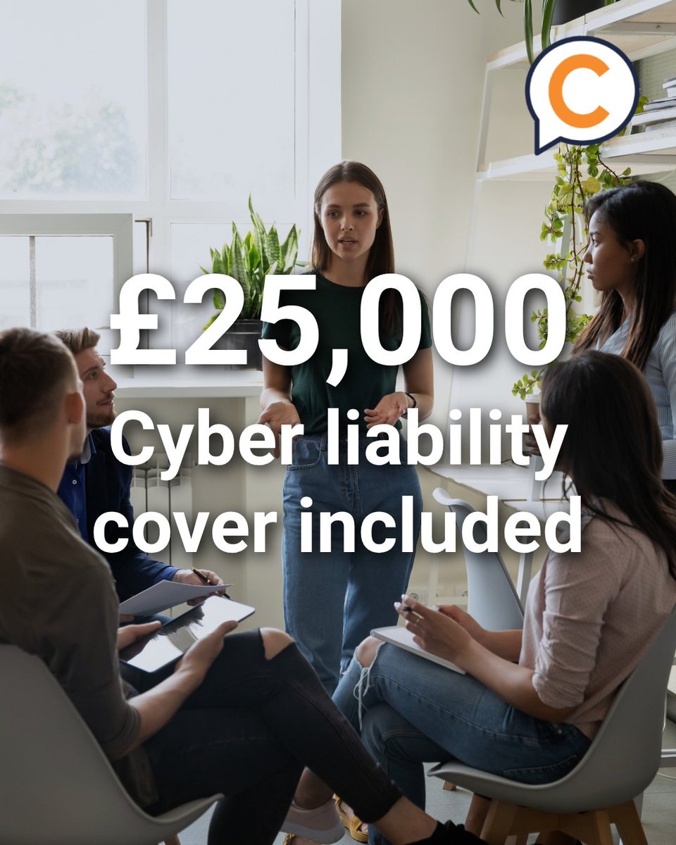 cubittech's tweet photo. A number worth knowing before your next insurance renewal.

Cyber Essentials certification now comes with £25,000 of cyber liability cover built in for organisations under £20m turnover.

Insurers are increasingly asking for the certification anyway before they'll even quote.

We're running a short, jargon-free session on 23 September on what it costs, what it saves, and what's involved.

Also, all attendees will be entered into a draw to win a pair of AirPod Pro 3's. Link in comments...