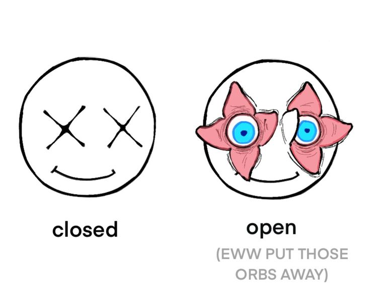 tripletfandom's tweet photo. Maybe keep them closed 😭 https://t.co/tkMw0r3yPb