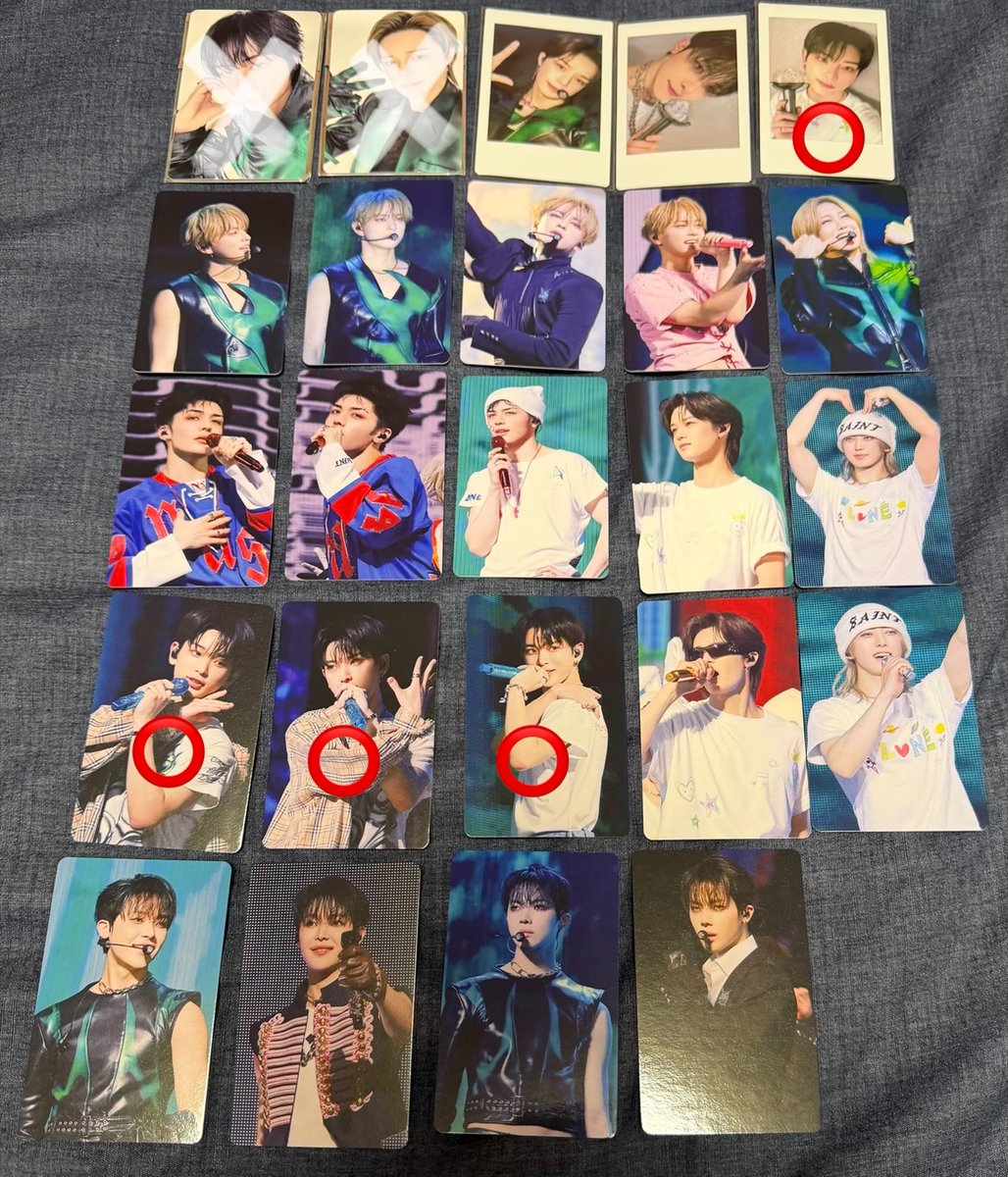 y_dg4j's tweet photo. @sk_lee_en お声がけありがとうございます！
画像お借りしましたこちら⭕️求めております！
元ポストに加え、YUMAくんトレカ、チェキ、決まってしまいました🥲
まだお求めのものありますでしょうか？？ https://t.co/POZs4unAeb