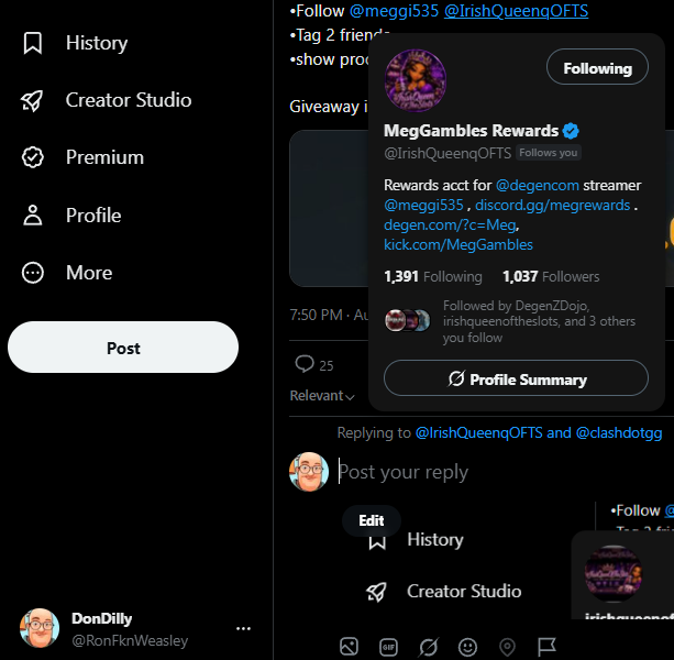 RonFknWeasley's tweet photo. @IrishQueenqOFTS @clashdotgg @Rainbowartz1  @heyglyphh 

BADOODLE! TO THE MOON MEG <3 https://t.co/hZIhuXywY5