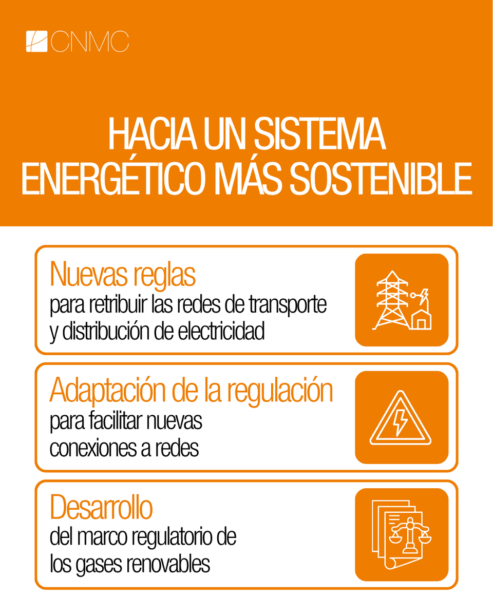 CNMC_ES's tweet photo. La energía está en casa, en la industria, en los servicios y en muchas decisiones del día a día. https://t.co/L3DrleAW0g