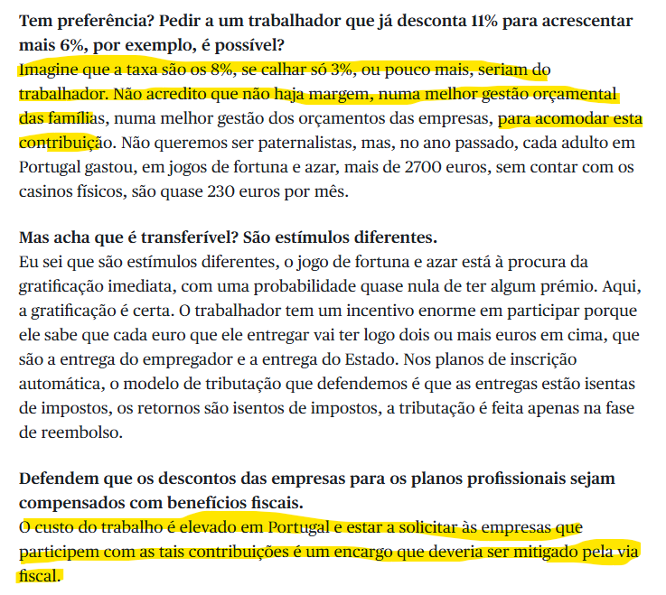 HelderVFontes's tweet photo. Jorge Bravo sobre trabalhadores: "poupem, seus preguiçosos. Têm de saber gerir melhor o vosso dinheiro seus badamecos incultos."
Jorge Bravo sobre empresas: "coitadinhos, são tão esmagados com impostos em Portugal, não dá para baixar ainda mais as contribuições e já agora o IRC?" https://t.co/h1fiUSiOdT