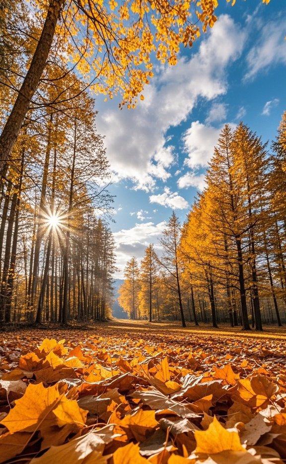 amiro013575's tweet photo. Cool breeze + golden leaves = the perfect autumn afternoon https://t.co/sBAPNp3lBx