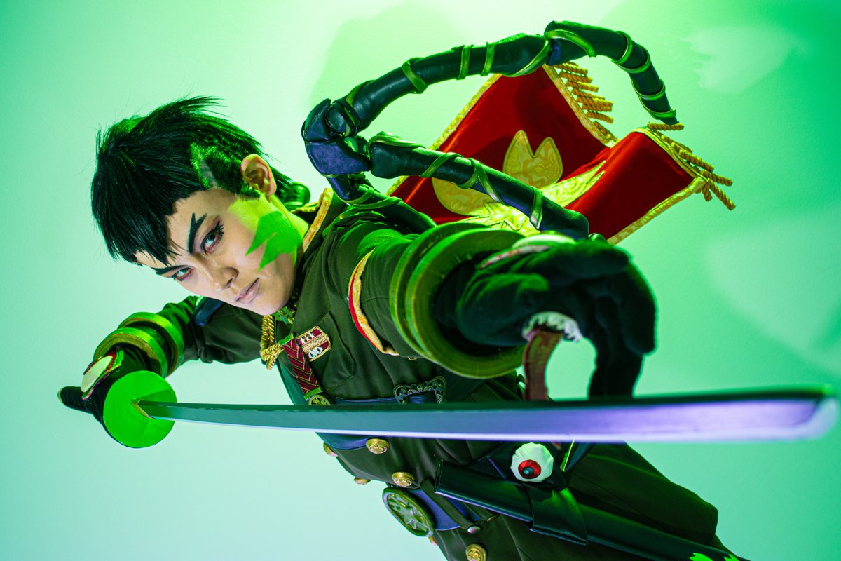 bomb_gu_ren_go's tweet photo. 【Cosplay / コスプレ】 

𓐄 𓐄 𓐄 𓐄 𓐄 𓐄 𓐄 𓐄 𓐄 𓐄 𓐄 𓐄 𓐄 𓐄 𓐄 𓐄 𓐄 𓐄 𓐄 𓐄 𓐄 𓐄 𓐄

────  妖華穿突刃 ​────

# コンパス 【戦闘摂理解析システム】
｡❀桜華 忠臣  

#コンパスコスプレ 
📸@oshyashin https://t.co/Zutz5d4xiZ