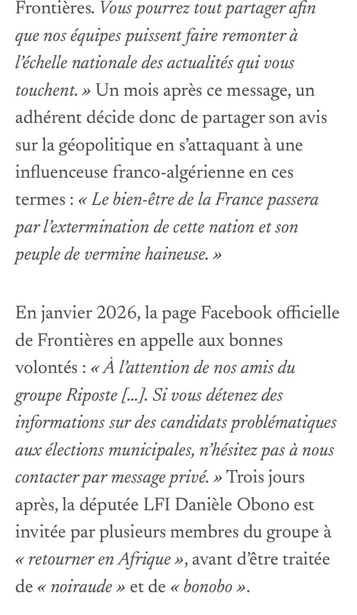 BMoon_bee's tweet photo. ⚠️Quelques extraits de l’enfer raciste qui sévit sur FB autour d’Erik Tegnér, de Frontières et de militants d’extrême droite de Marine Le Pen qui appellent en meute au meurtre de noirs et musulmans et au harcèlement raciste de personnalités publiques et politiques, notamment LFI! https://t.co/qoVsev7MaZ