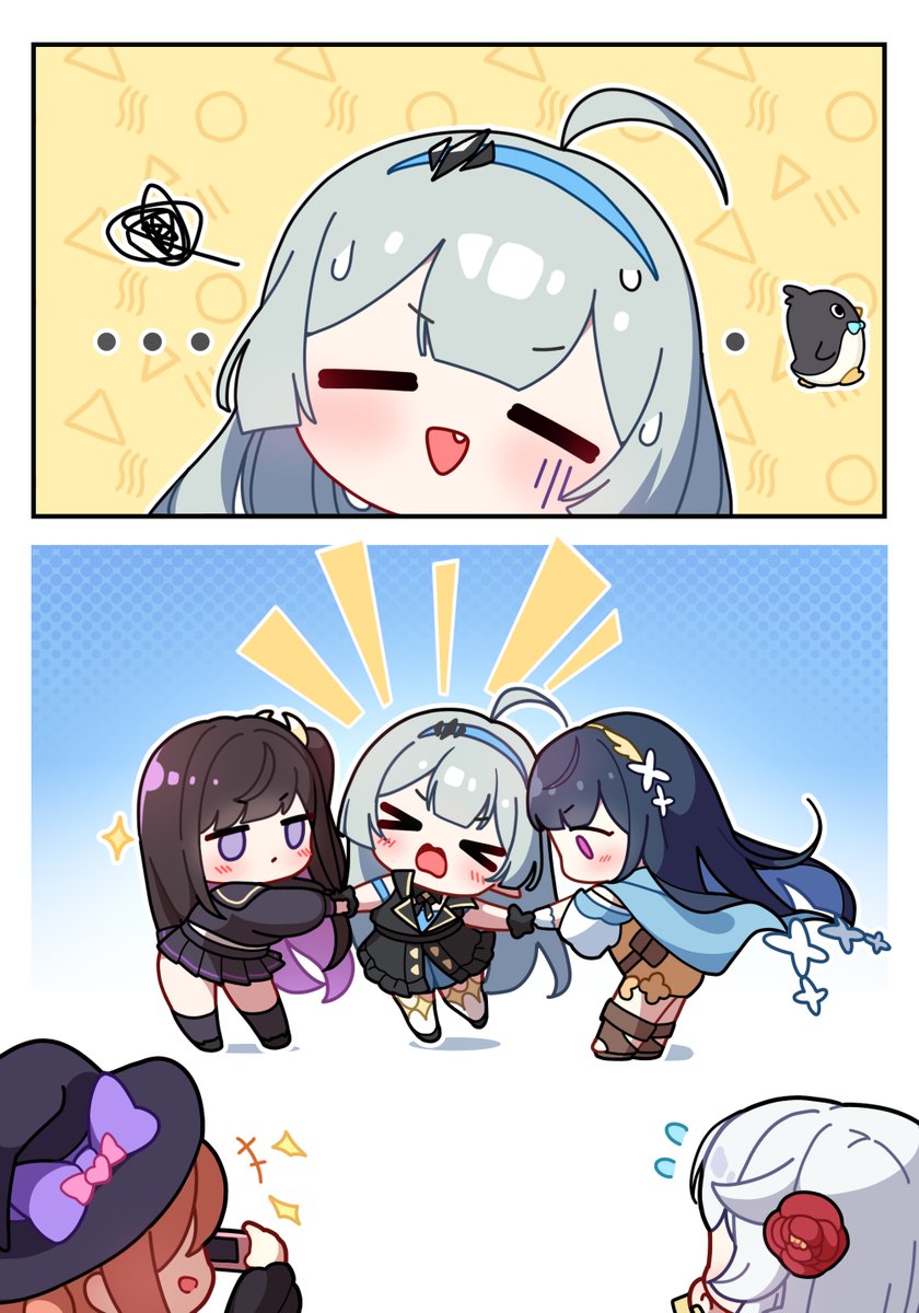 uzru0428's tweet photo. #StellaSora #ステラソラ
私の魔王(主公)様です！ https://t.co/MNWiyyZZ44
